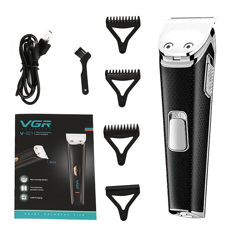 VGR V-022 5W USB Knife-head Electric Hair Clipper (Gold) - Hair Trimmer by VGR | Online Shopping UK | buy2fix