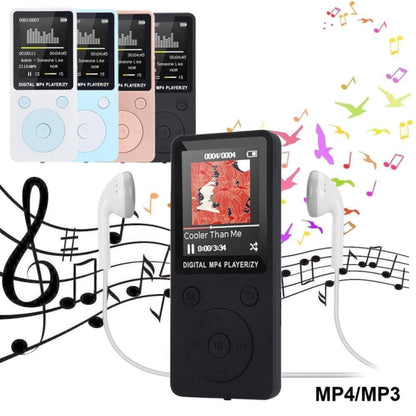 Portable MP4 Lossless Sound Music Player FM Recorder Walkman Player Mini Support Music, Radio, Recording, MP3, TF Card, No Memory(Pink) - MP3 Player by buy2fix | Online Shopping UK | buy2fix