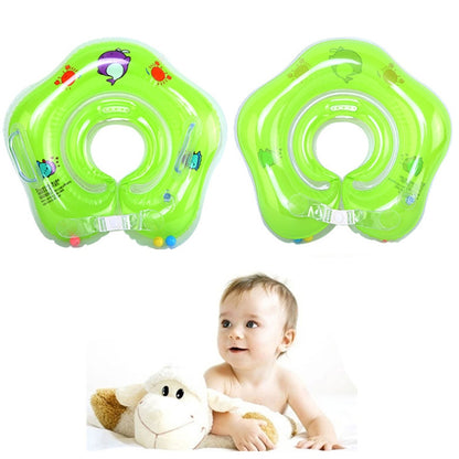 Circle Shaped Inflatable Baby Children Swimming Neck Ring(Pink) - Outdoor & Sports by buy2fix | Online Shopping UK | buy2fix