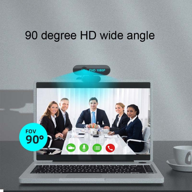 H803 1080P Drive-Free Video Conference Camera HD Live Camera Computer Camera -  by buy2fix | Online Shopping UK | buy2fix