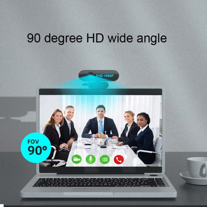 H803 1080P Drive-Free Video Conference Camera HD Live Camera Computer Camera -  by buy2fix | Online Shopping UK | buy2fix