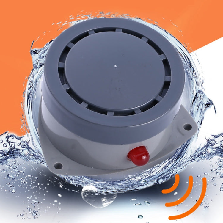Sound and Light Prompt Alarm Water Leakage and Overflow Waterproof Detector - Security by buy2fix | Online Shopping UK | buy2fix