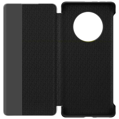 For HUAWEI Mate 40 Pro Original HUAWEI Smart Window Phone Case ( For Glass Back Cover Version )(Black) - Huawei Cases by Huawei | Online Shopping UK | buy2fix