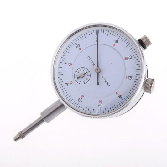 0-10mm Precision Tool Dial Indicator 0.01mm Professional Portable Dial Test Indicator - Consumer Electronics by buy2fix | Online Shopping UK | buy2fix