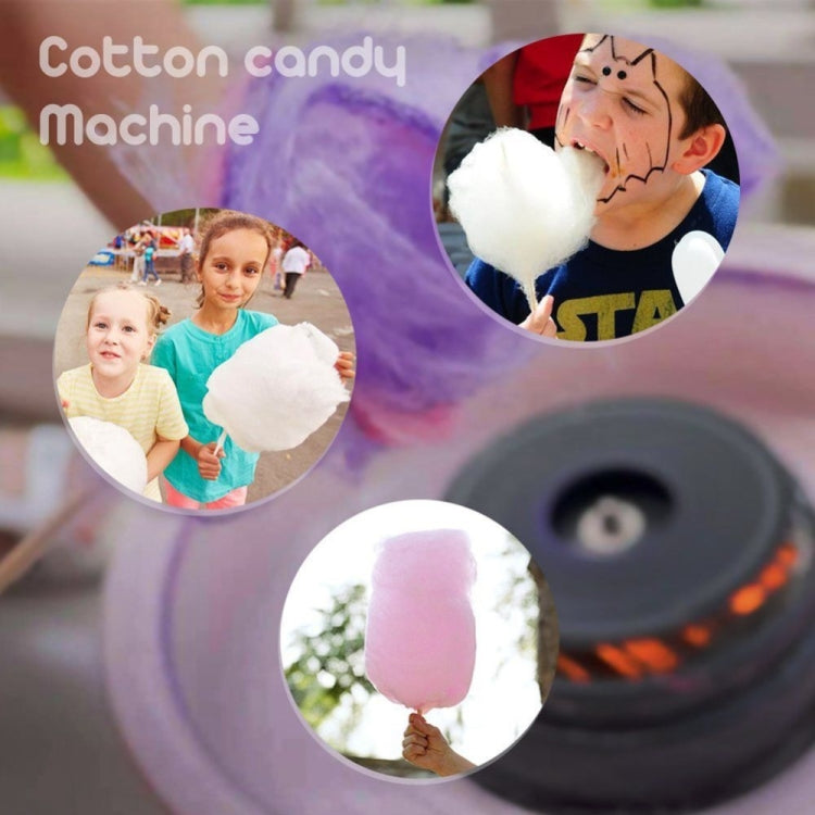 Electric Cotton Candy Machine, Plug:EU(White) - Home & Garden by buy2fix | Online Shopping UK | buy2fix