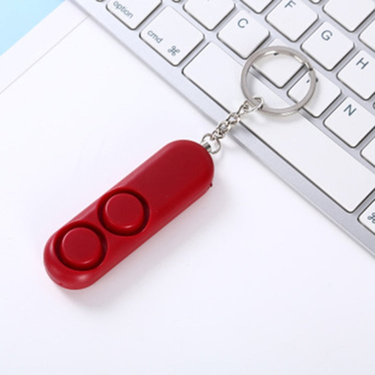 5 PCS 120dB Loud Volume Women Anti-Wolf Alarm Keychain, Random Color Delivery - Security by buy2fix | Online Shopping UK | buy2fix