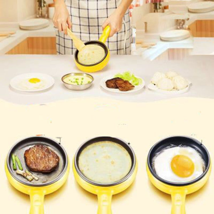 Multifunction Mini  Non-Stick Frying Pan Boiler Steamer Cooker Poached Eggpot(Blue double storey package) - Home & Garden by buy2fix | Online Shopping UK | buy2fix