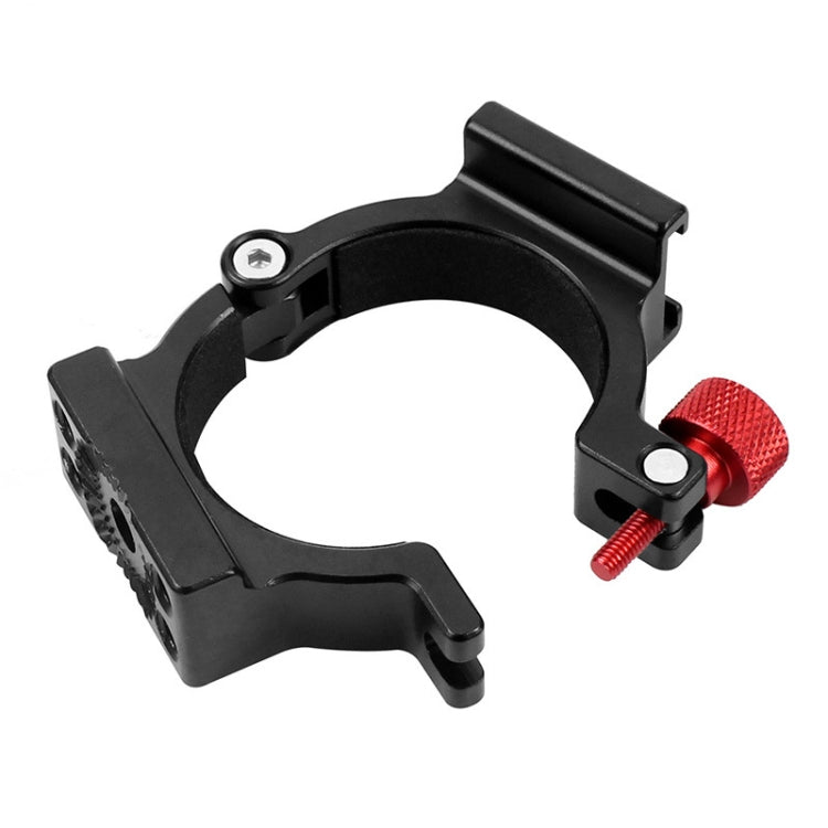 Hot Shoe Adapter Ring Microphone Mount for Zhiyun Smooth 4 Handle Gimbal Stabilizer Rode - Consumer Electronics by buy2fix | Online Shopping UK | buy2fix
