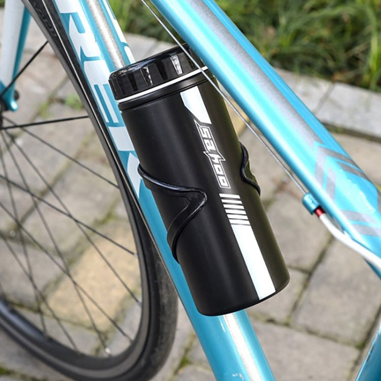 SAHOO 750ml Bicycle Water Bottle Water Storage Tank Mountain Bike Road Bike Portable Maintenance Tool Tank (Black) - Bicycle Bags by SAHOO | Online Shopping UK | buy2fix