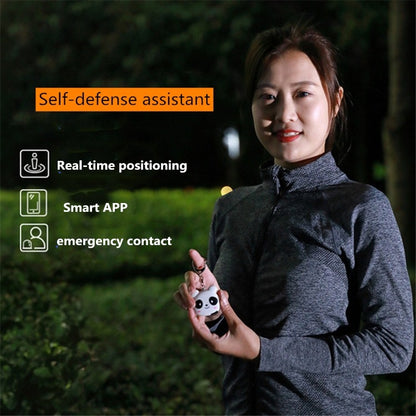130dB Intelligent Anti-wolf Alarm Personal Anti-wolf Device Female Safety Protection(Pink) - Security by buy2fix | Online Shopping UK | buy2fix