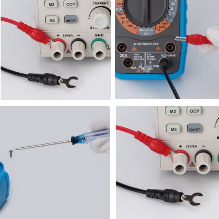 ANENG PT1020+ Multimeter Table Pen Multifunctional Interchangeable Needle Table Pen Electronic Repair Tool Kits - Digital Multimeter by ANENG | Online Shopping UK | buy2fix