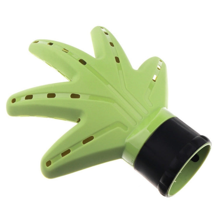 Palm-shaped Hair Dryer Special Cover Shape Drying Shaping Tool(Green) - Home & Garden by buy2fix | Online Shopping UK | buy2fix