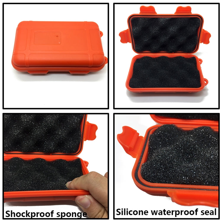 Outdoor Shockproof Waterproof Tool Box Airtight Case EDC Travel Sealed Container(Mud) - Home & Garden by buy2fix | Online Shopping UK | buy2fix