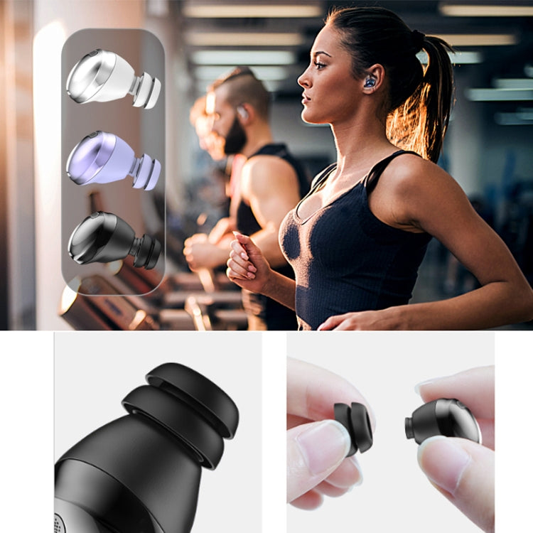 For Samsung Galaxy Buds Pro AhaStyle PT168 Silicone Earphone Earcups, Size:S(Black) - Anti-dust & Ear Caps by AhaStyle | Online Shopping UK | buy2fix