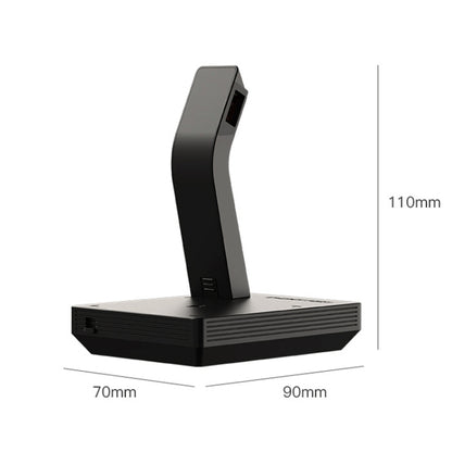 For Xiaomi Smart Watch Earphone Phone Wireless Charger - Charger by buy2fix | Online Shopping UK | buy2fix
