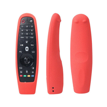 Suitable for LG Smart TV Remote Control Protective Case AN-MR600 AN-MR650a Dynamic Remote Control Silicone Case(Black) - Consumer Electronics by buy2fix | Online Shopping UK | buy2fix