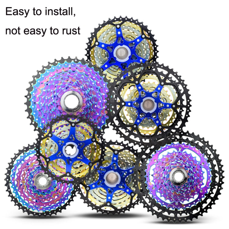 VG Sports Split Mountain Bike Lightweight Cassette Flywheel, Style:10 Speed 42T - Bicycle Chains & Rounds by VG Sports | Online Shopping UK | buy2fix