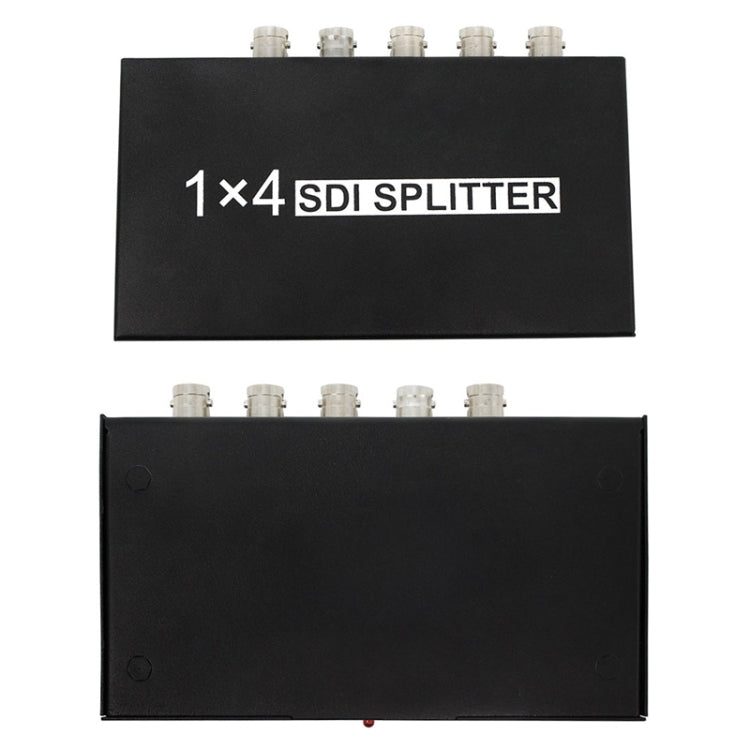 1 In 4 Out SD-SDI / HD-SDI / 3G-SDI Distribution Amplifier Video SDI Splitter(US Plug) -  by buy2fix | Online Shopping UK | buy2fix