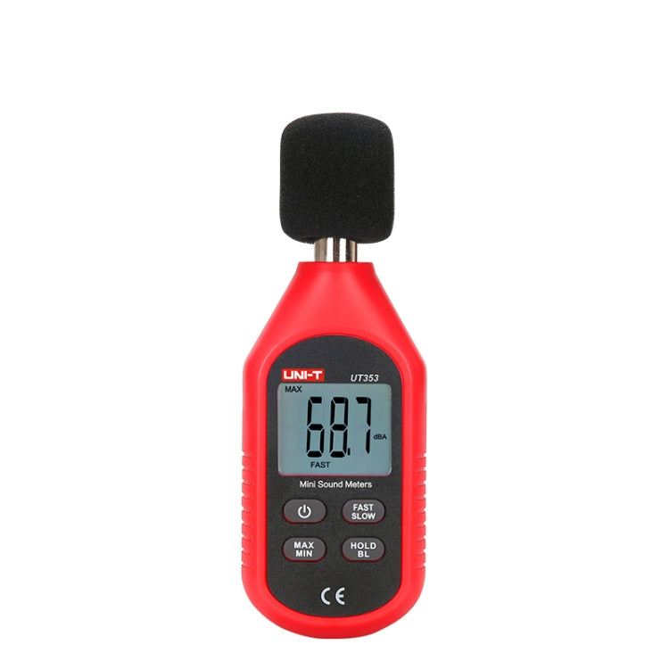 UNI-T UT353  30~130dB Noise Measuring Instrument Audio Sound Level Meter - Light & Sound Meter by UNI-T | Online Shopping UK | buy2fix