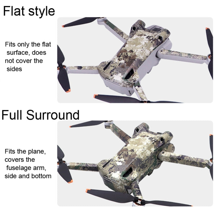 Full Surround Style Waterproof  Sticker For DJI Mini 3 Pro RC With Screen Version(Mn3-11) - DJI & GoPro Accessories by buy2fix | Online Shopping UK | buy2fix
