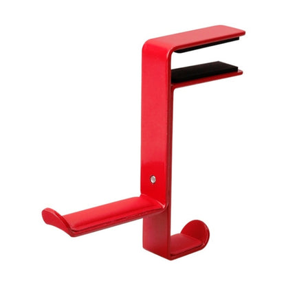 Headphones Racks Desktop Hooks Bookshelves Headset Racks(Red) - Headset Stand by buy2fix | Online Shopping UK | buy2fix