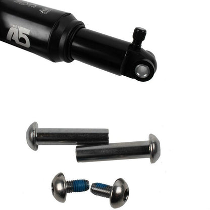 KindShock A5 Air Pressure Rear Shock Absorber Mountain Bike Shock Absorber Folding Bike Rear Liner, Size:125mm, Style:RE Single Gas - Others by KindShock | Online Shopping UK | buy2fix