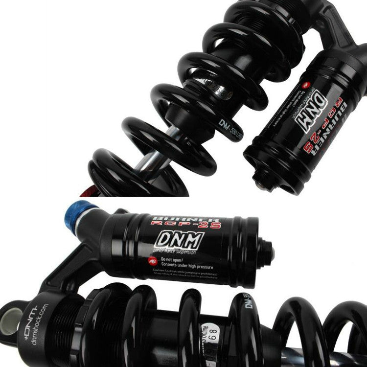 DNM RCP2S Mountain Bike Oil Spring Rear Shock Absorber Soft Tail Frame Rear Bladder, Size:190mm(With 24mm Bushing) - Others by DNM | Online Shopping UK | buy2fix