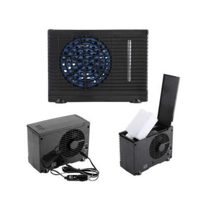 12V Vehicle Refrigeration and Air Conditioning Fan Air Cooler Multi-purpose Air Conditioning Fan Air Cooler - Heating & Fans by buy2fix | Online Shopping UK | buy2fix