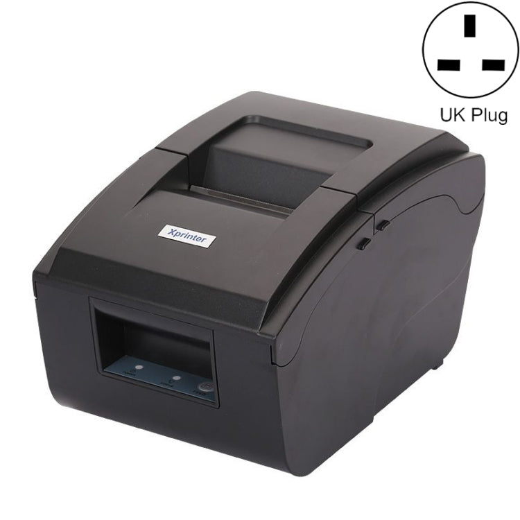 Xprinter XP-76IIH Dot Matrix Printer Open Roll Invoice Printer, Model: Parallel Port(UK Plug) - Consumer Electronics by Xprinter | Online Shopping UK | buy2fix