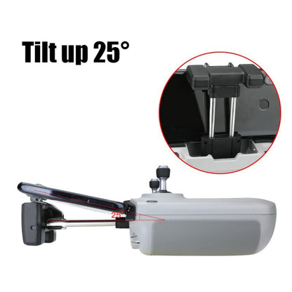 RCSTQ Remote Control Quick Release Tablet Phone Clamp Holder for DJI Mavic Air 2 Drone, Colour: Phone+Tablet Clamp - DJI & GoPro Accessories by RCSTQ | Online Shopping UK | buy2fix