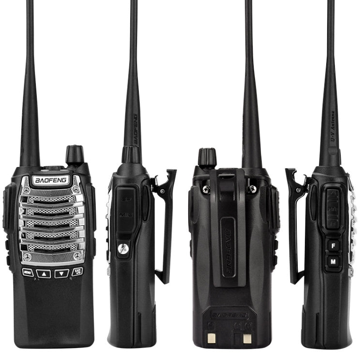Baofeng UV-8D 8W High-power Dual-transmit Button Multifunctional Walkie-talkie, Plug Specifications:US Plug - Consumer Electronics by Baofeng | Online Shopping UK | buy2fix