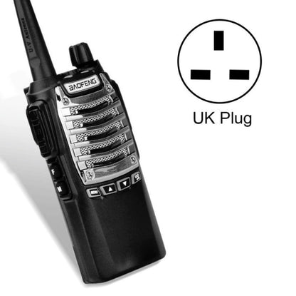 Baofeng UV-8D 8W High-power Dual-transmit Button Multifunctional Walkie-talkie, Plug Specifications:UK Plug - Consumer Electronics by Baofeng | Online Shopping UK | buy2fix