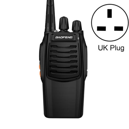 Baofeng BF-C1 1-50km Outdoor Car Radio Handheld Walkie-talkie, Plug Specifications:UK Plug - Consumer Electronics by Baofeng | Online Shopping UK | buy2fix