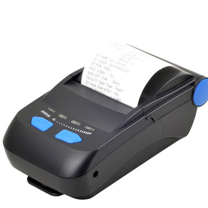 Xprinter XP-P300 Bluetooth Thermal Printer Portable 58mm Small Receipt Printer, CN Plug - Printer by Xprinter | Online Shopping UK | buy2fix