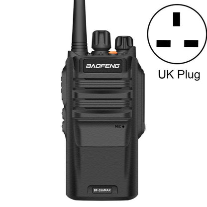 Baofeng BF-S56MAX High-power Waterproof Handheld Communication Device Walkie-talkie, Plug Specifications:UK Plug - Consumer Electronics by Baofeng | Online Shopping UK | buy2fix
