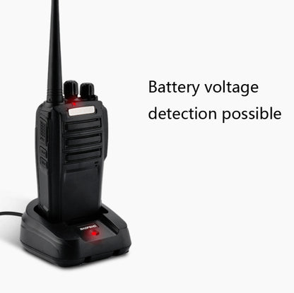 Baofeng BF-UV6D Civil Hotel Outdoor Construction Site Mobile High-power Walkie-talkie, Plug Specifications:AU Plug - Consumer Electronics by Baofeng | Online Shopping UK | buy2fix