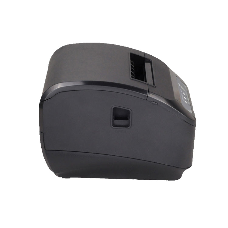 Xprinter XP-Q200II Thermal Small Receipt Printer Catering And Kitchen Receipt Printer 80mm Cutter, Interface Type:USB COM Interface(UK Plug) - Printer by Xprinter | Online Shopping UK | buy2fix