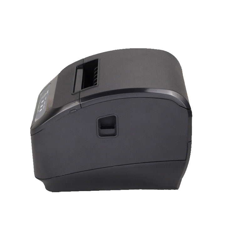 Xprinter XP-Q200II Thermal Small Receipt Printer Catering And Kitchen Receipt Printer 80mm Cutter, Interface Type:USB COM Interface(UK Plug) - Printer by Xprinter | Online Shopping UK | buy2fix