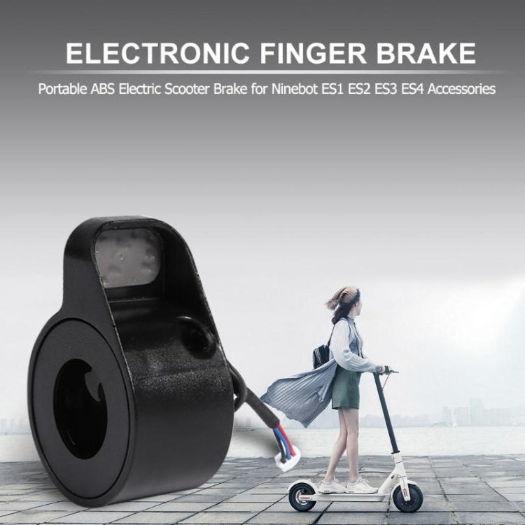 For Ninebot ES1 / ES2 / ES3 / ES4 Electric Scooter Accessories Brake Finger Dial - Accessories & Parts by Neye | Online Shopping UK | buy2fix