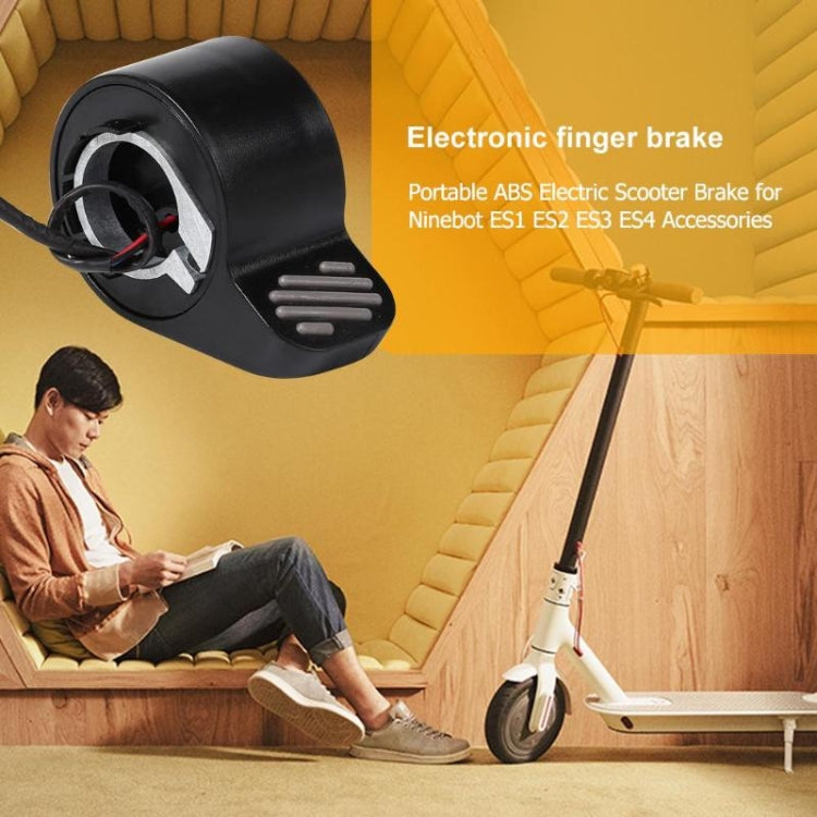 For Ninebot ES1 / ES2 / ES3 / ES4 Electric Scooter Accessories Brake Finger Dial - Accessories & Parts by Neye | Online Shopping UK | buy2fix