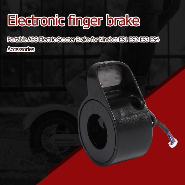 For Ninebot ES1 / ES2 / ES3 / ES4 Electric Scooter Accessories Brake Finger Dial - Accessories & Parts by Neye | Online Shopping UK | buy2fix