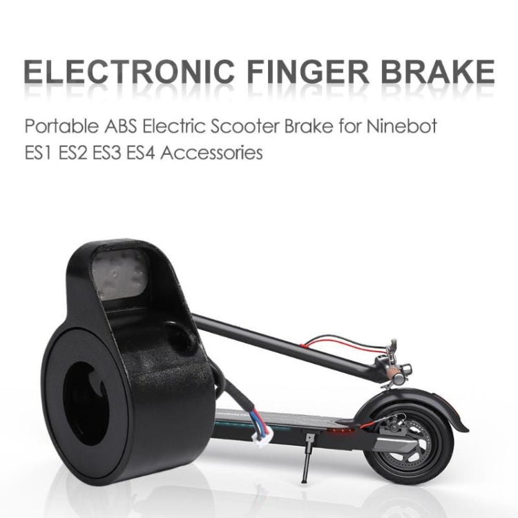 For Ninebot ES1 / ES2 / ES3 / ES4 Electric Scooter Accessories Brake Finger Dial - Accessories & Parts by Neye | Online Shopping UK | buy2fix