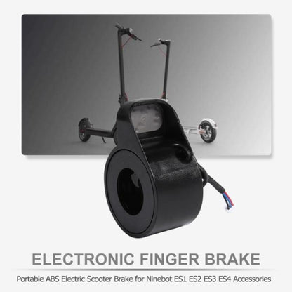 For Ninebot ES1 / ES2 / ES3 / ES4 Electric Scooter Accessories Brake Finger Dial - Accessories & Parts by Neye | Online Shopping UK | buy2fix