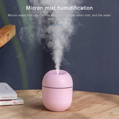 Disinfecting Humidifier USB Home Silent Bedroom Large Capacity Desktop Aroma Diffuser(Pink) - Home & Garden by buy2fix | Online Shopping UK | buy2fix