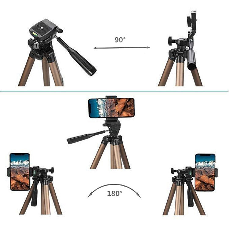 Camera Portable Telescopic Bracket, Specification:Tripod Set - Camera Accessories by buy2fix | Online Shopping UK | buy2fix