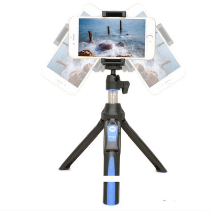Benro MK10 Mobile Phone Live Bluetooth Remote Control Selfie Stick Tripod(Blue) - Selfie Sticks by buy2fix | Online Shopping UK | buy2fix
