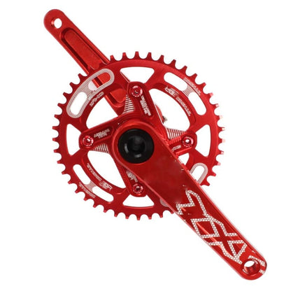 Snail Positive And Negative Tooth Discs Mountain Bike Single Disc Large Tooth Disc 104mm Bcd, Specification:50T(Red) - Outdoor & Sports by Snail | Online Shopping UK | buy2fix