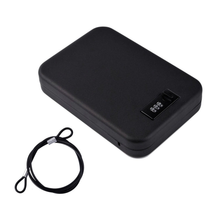 Portable Password Safe Mini Car Safety Box - Security by buy2fix | Online Shopping UK | buy2fix