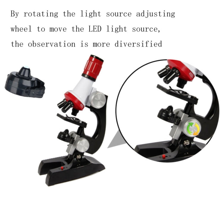 Children Microscope Set Simulation Science Experiment 1200 Times Science & Education Supplies - Digital Microscope by buy2fix | Online Shopping UK | buy2fix