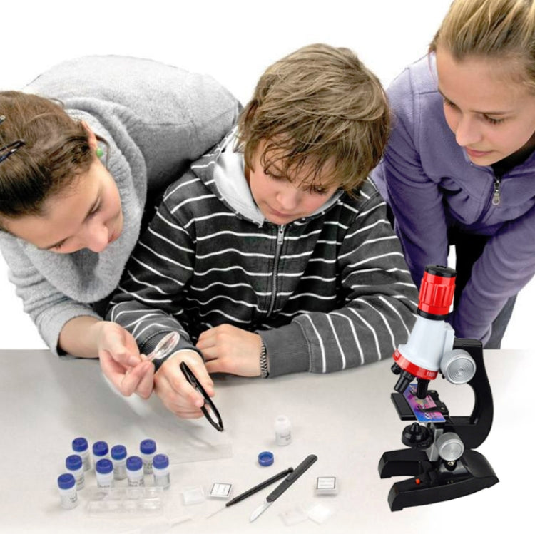 Children Microscope Set Simulation Science Experiment 1200 Times Science & Education Supplies - Digital Microscope by buy2fix | Online Shopping UK | buy2fix